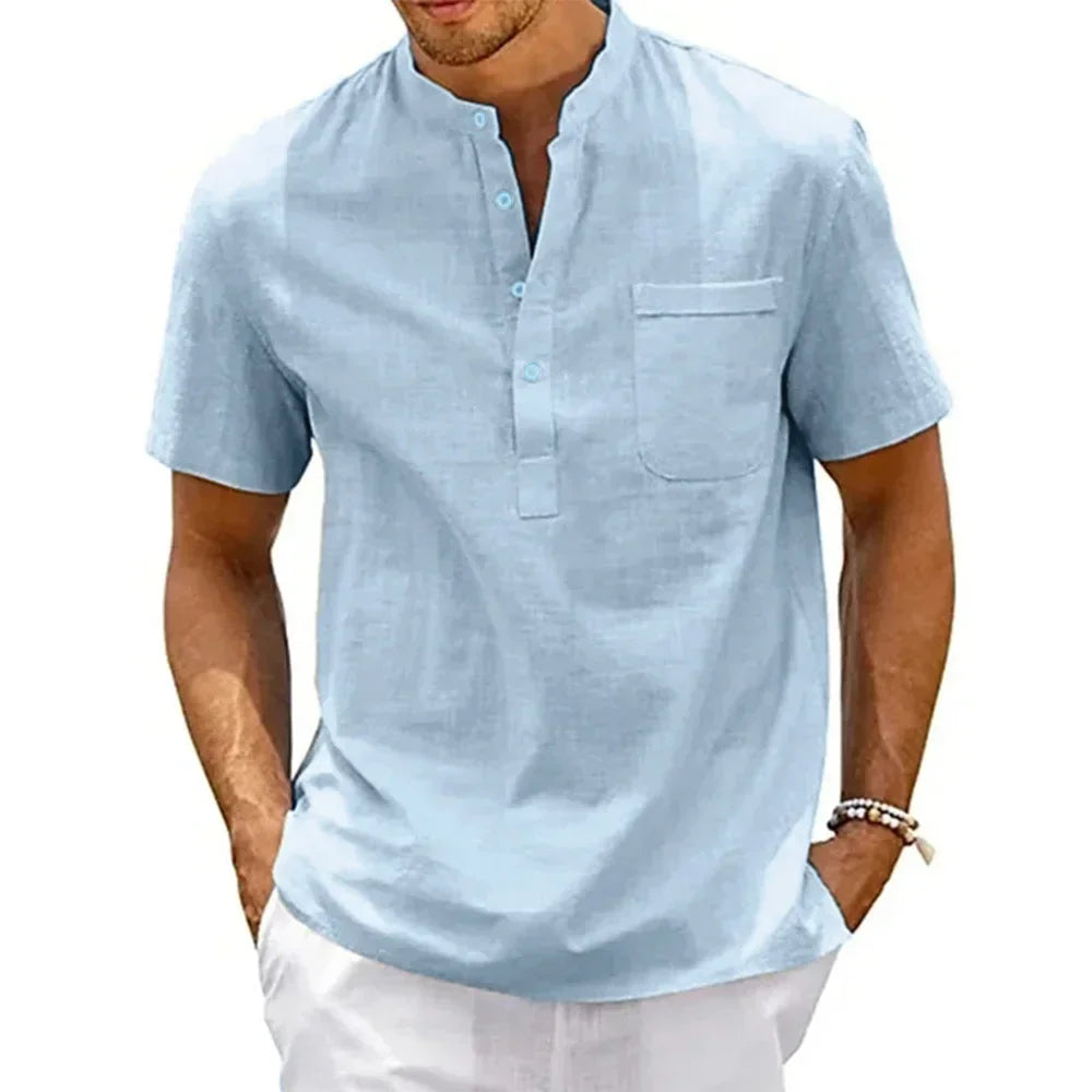 Premium Vintage Henley