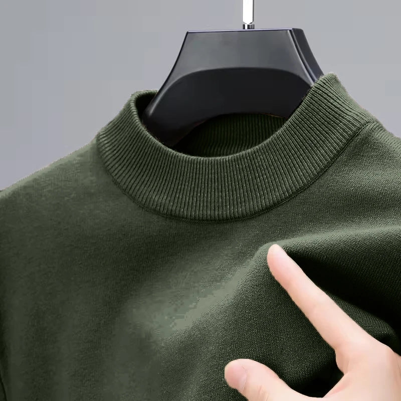 The Surrey Essential Mock Neck Knit