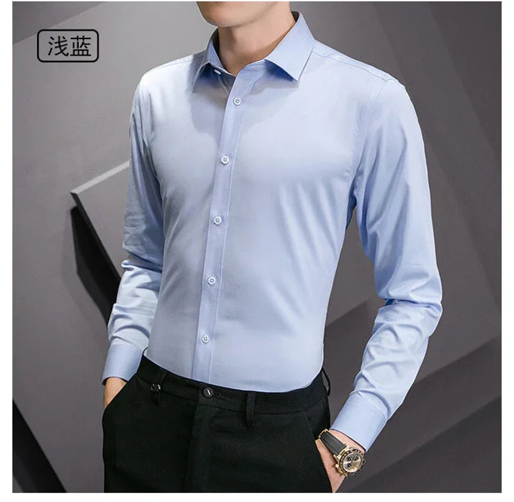 Men’s Slim Fit White Shirt