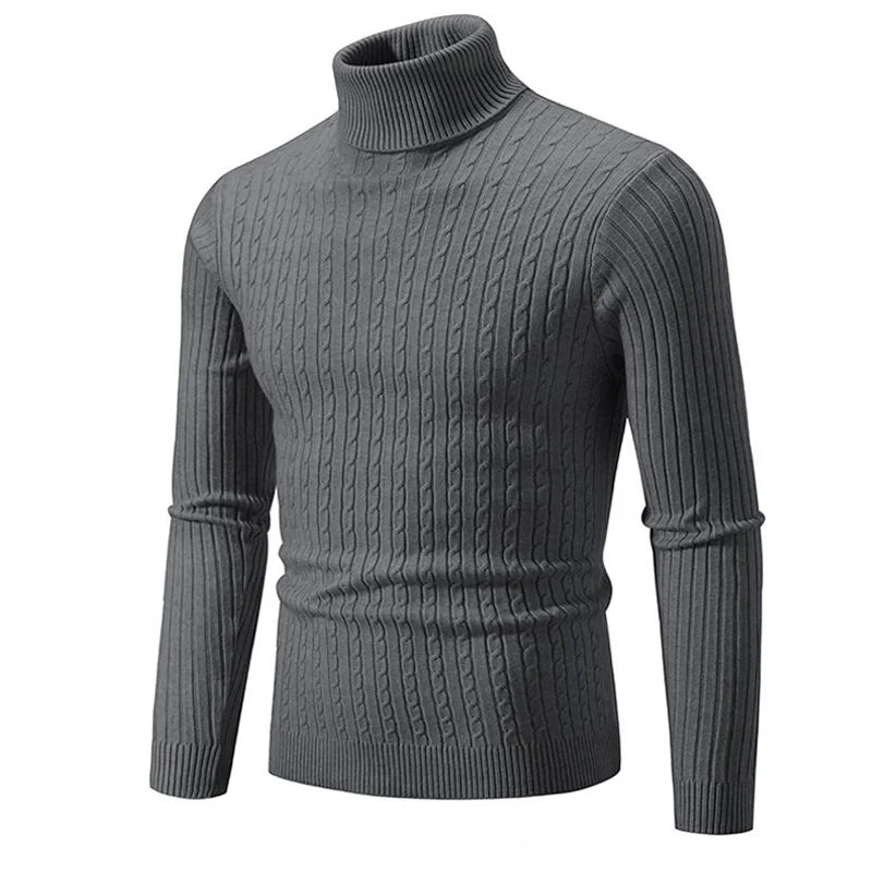 The Preston High-Neck Thermal Knit