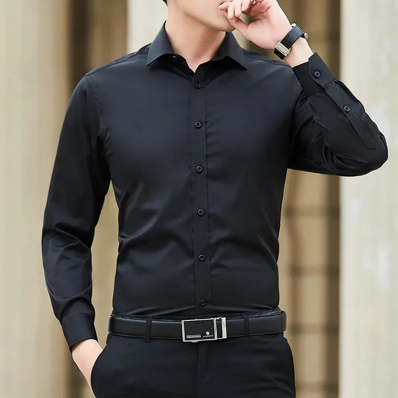 Men’s Slim Fit White Shirt
