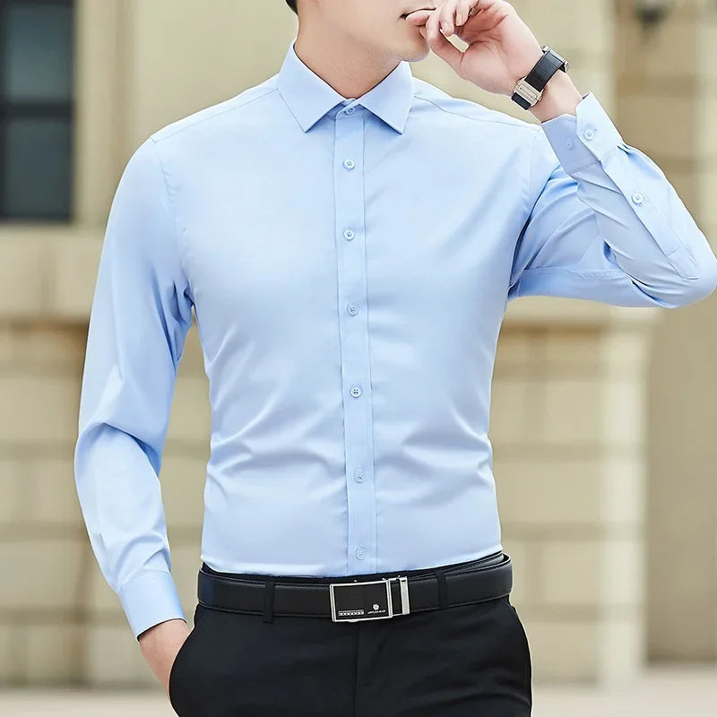 Men’s Slim Fit White Shirt