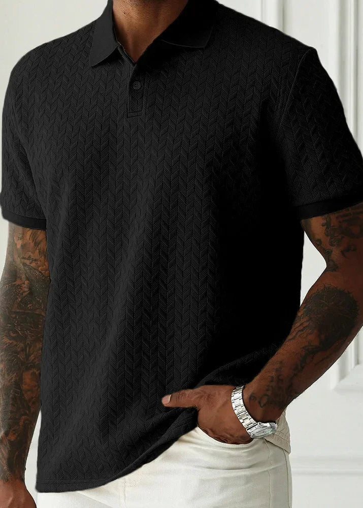 Elegance Jacquard Polo