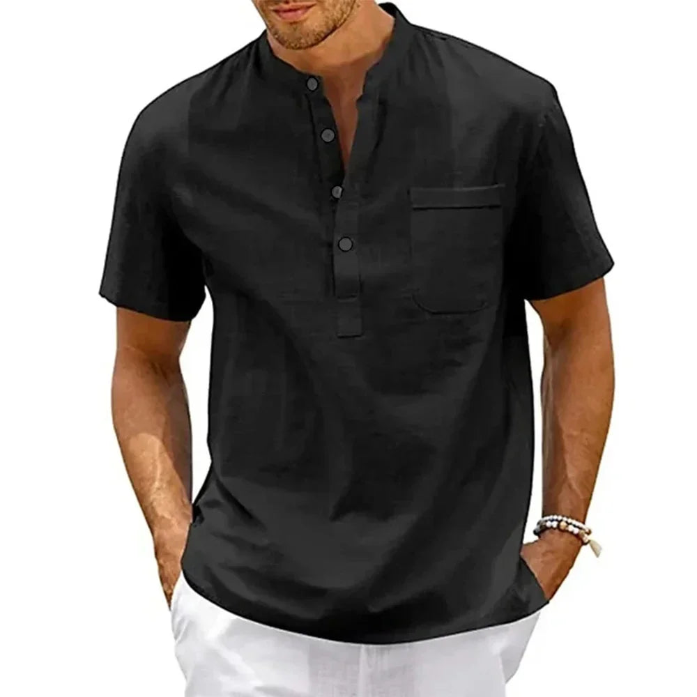 Premium Vintage Henley