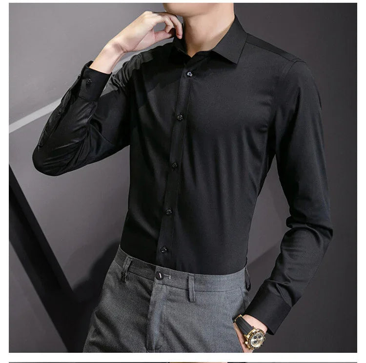 Men’s Slim Fit White Shirt
