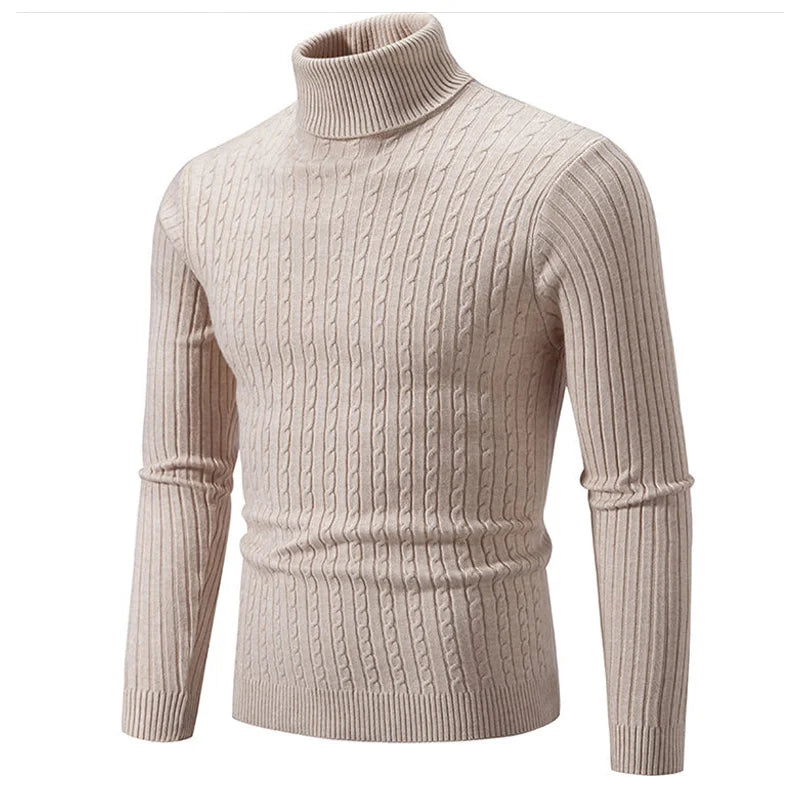 The Preston High-Neck Thermal Knit