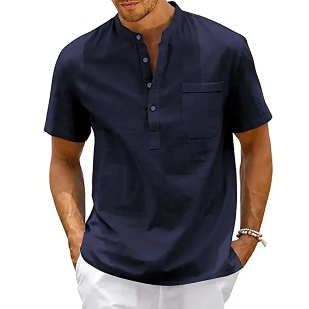 Premium Vintage Henley