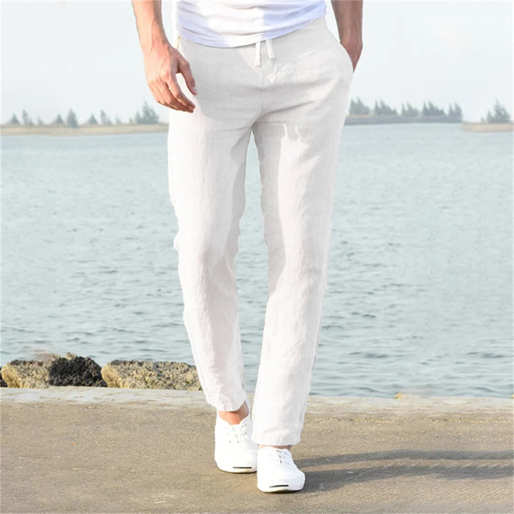 Linen Pants for Men – Comfort & Style