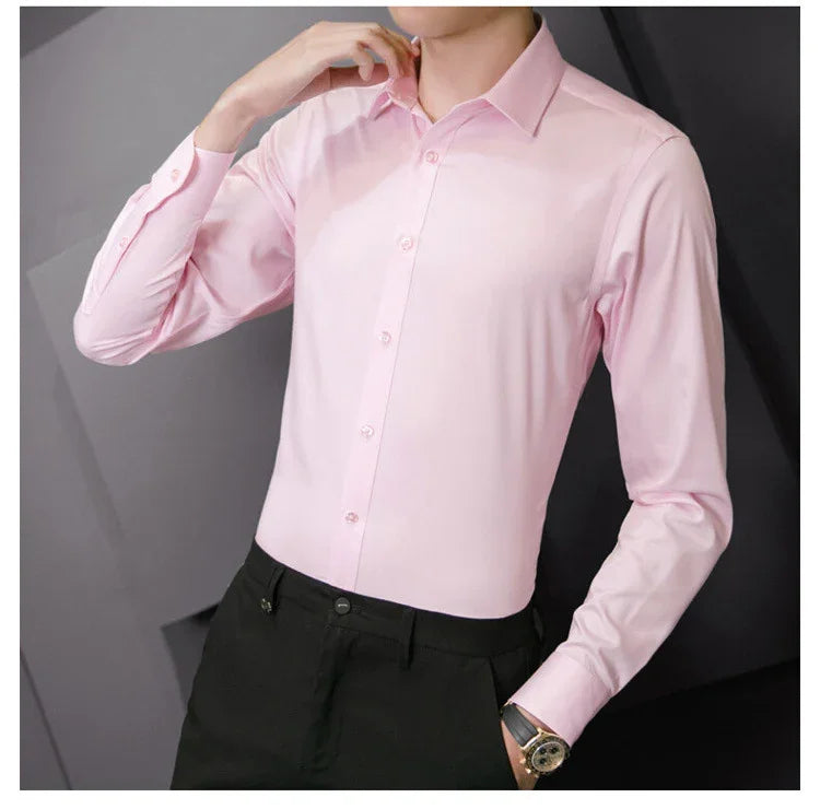Men’s Slim Fit White Shirt