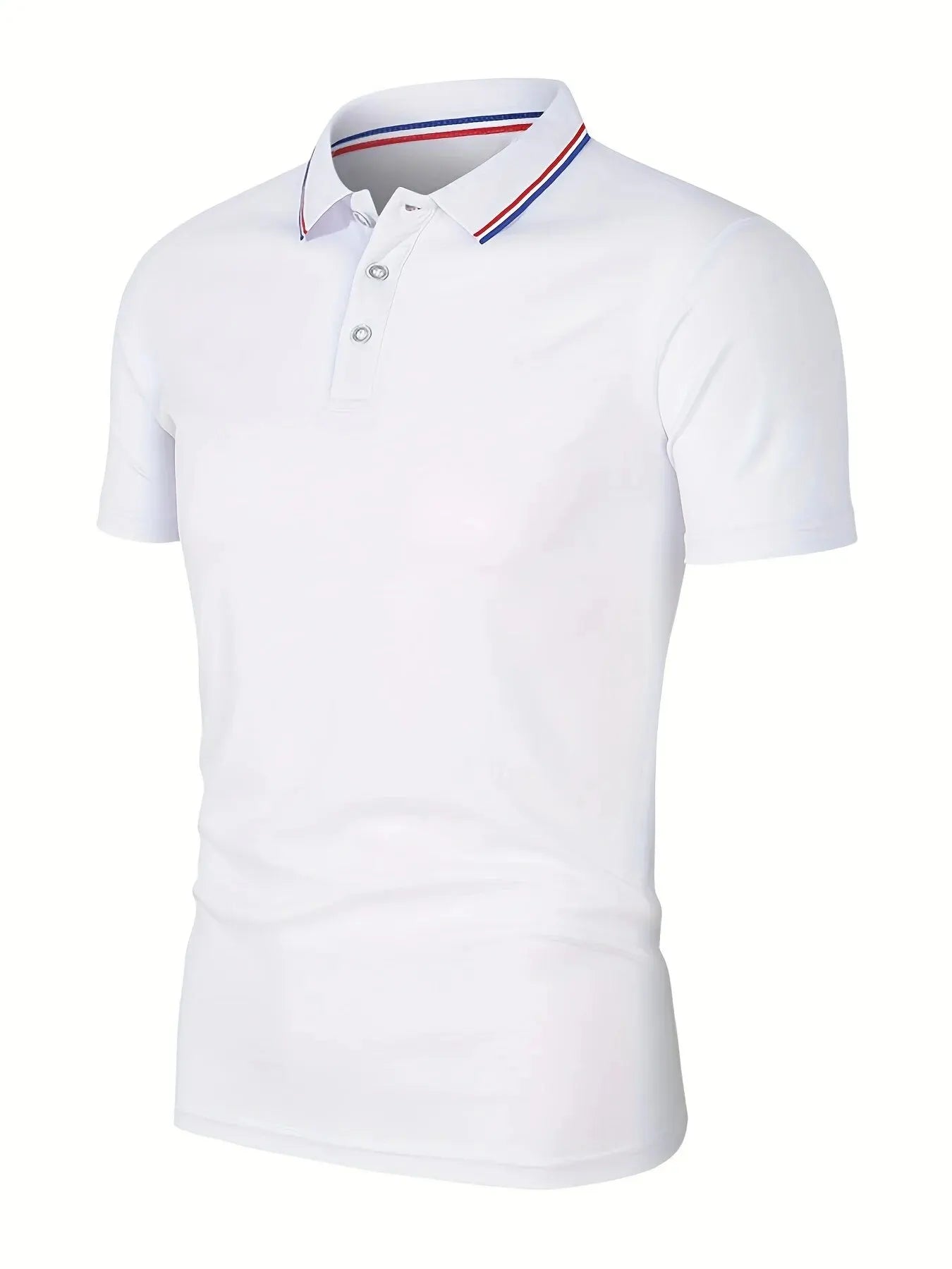 The Brighton Tricolor Accent Polo
