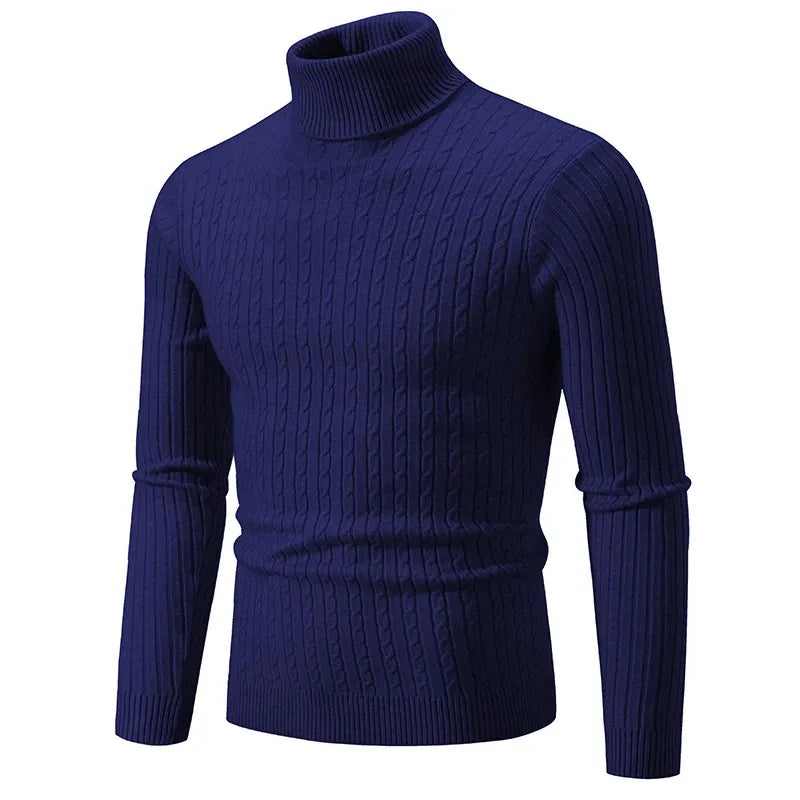 High-Neck Sweater – Autumn/Winter Warmth & Style