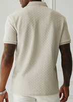 Elegance Jacquard Polo