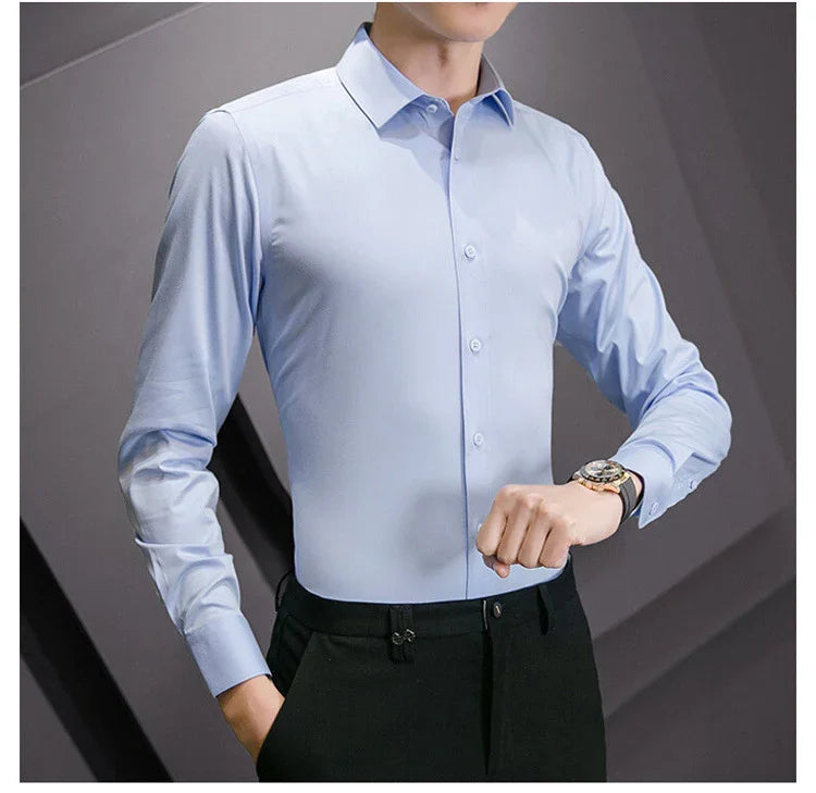 Men’s Slim Fit White Shirt