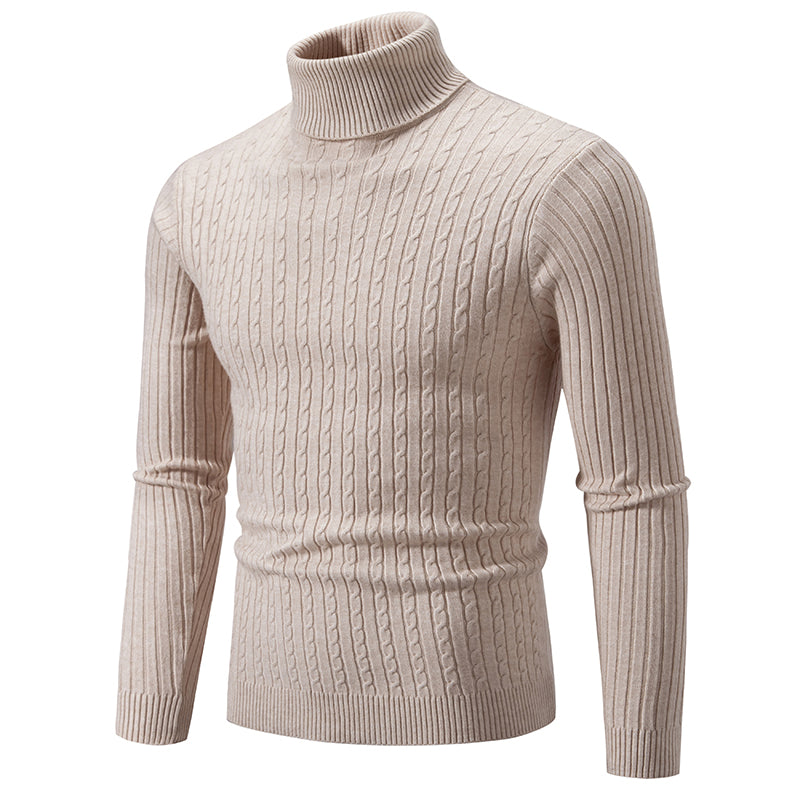 High-Neck Sweater – Autumn/Winter Warmth & Style