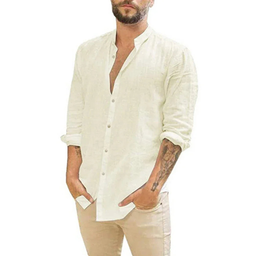 Premium Slim Long Sleeve Shirt
