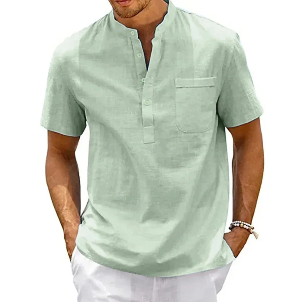 Premium Vintage Henley