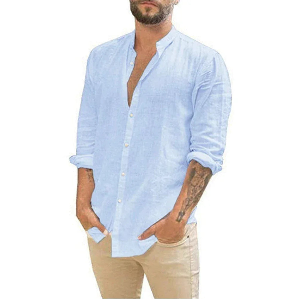 Premium Slim Long Sleeve Shirt