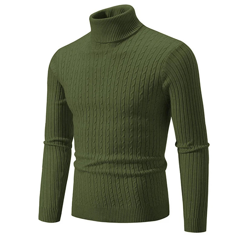 The Preston High-Neck Thermal Knit