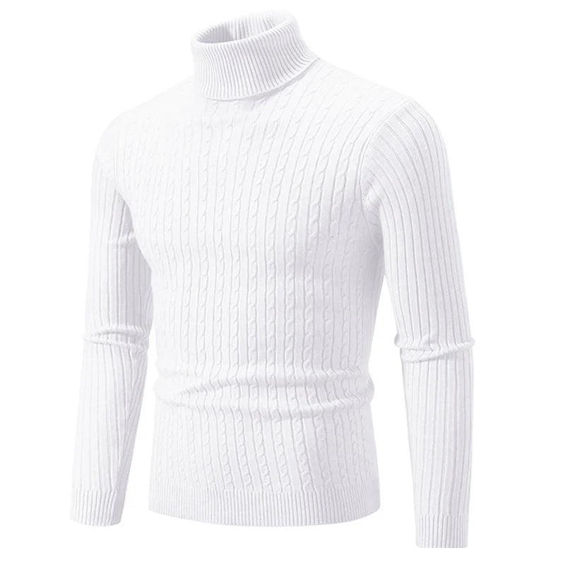 The Preston High-Neck Thermal Knit