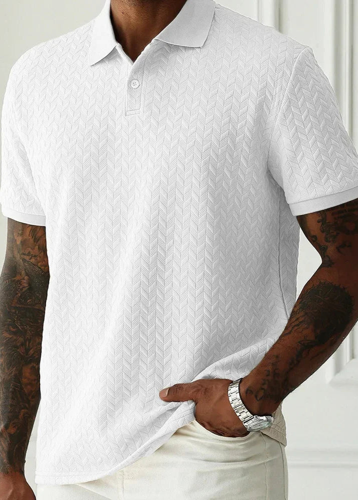 Elegance Jacquard Polo
