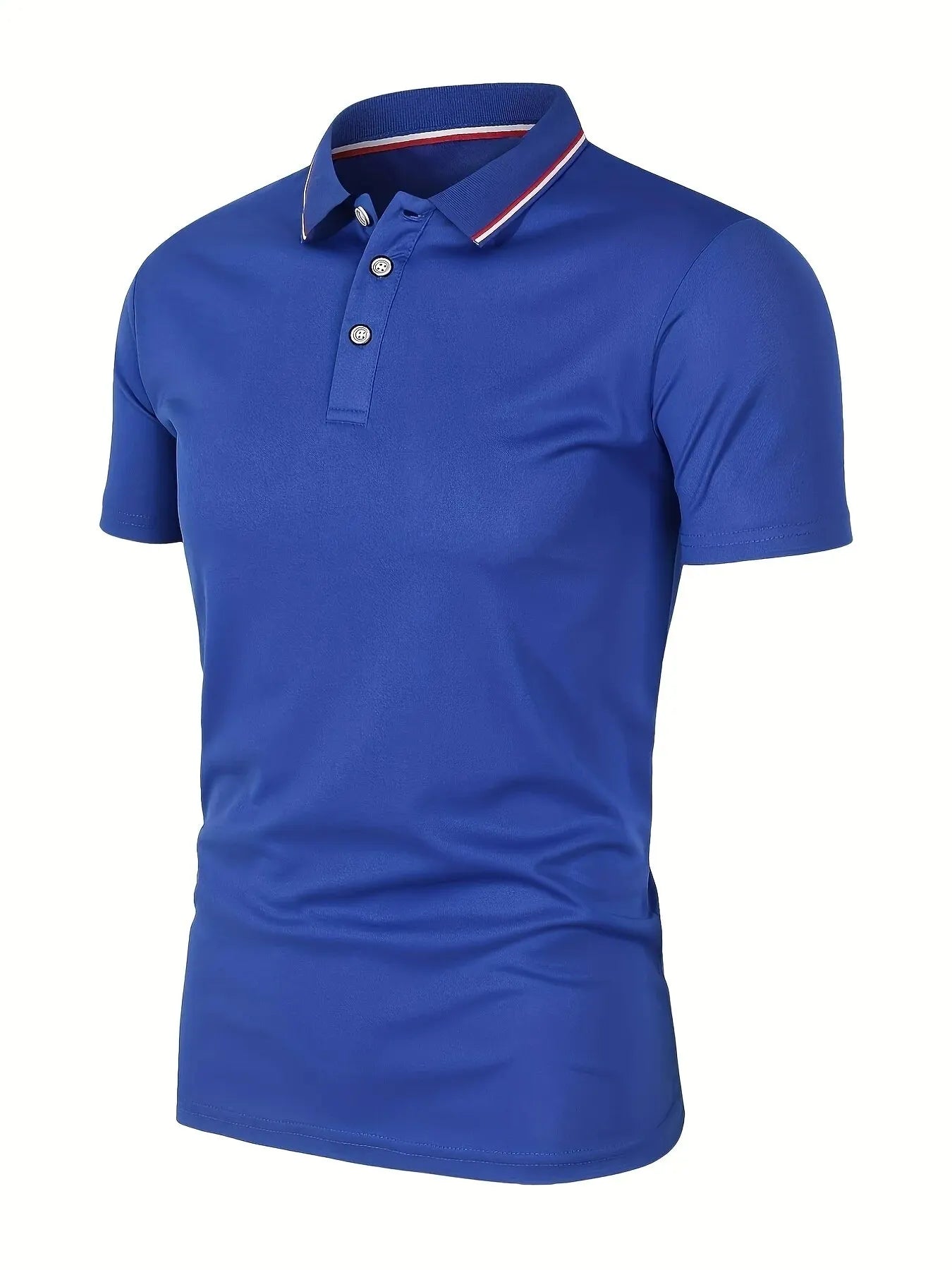 The Brighton Tricolor Accent Polo
