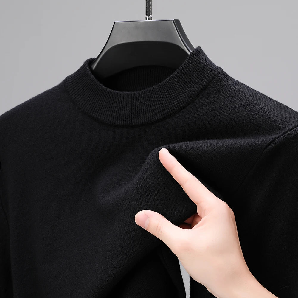 The Surrey Essential Mock Neck Knit