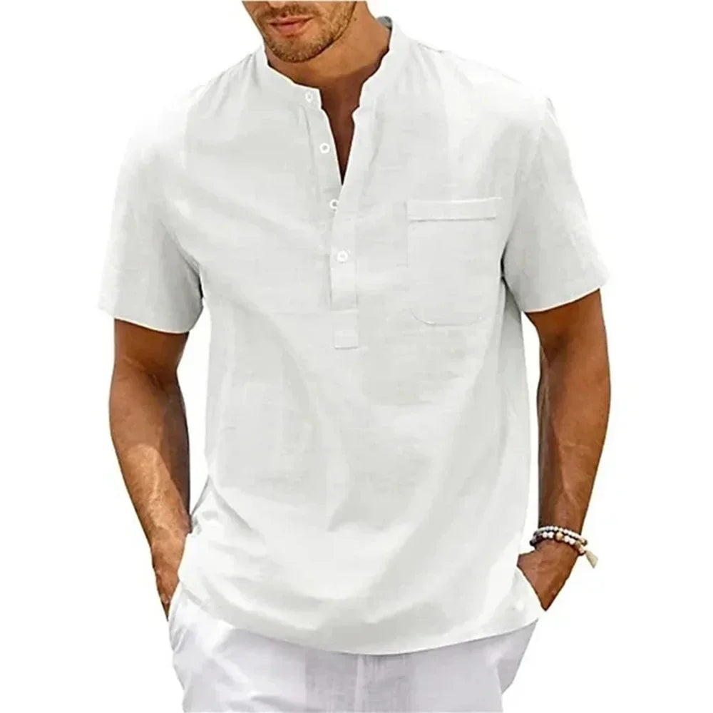 Premium Vintage Henley