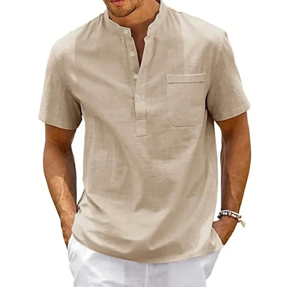 Premium Vintage Henley