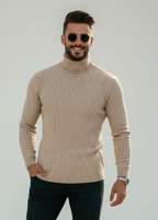 High-Neck Sweater – Autumn/Winter Warmth & Style
