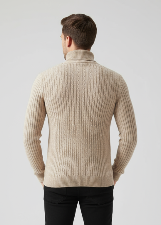 High-Neck Sweater – Autumn/Winter Warmth & Style