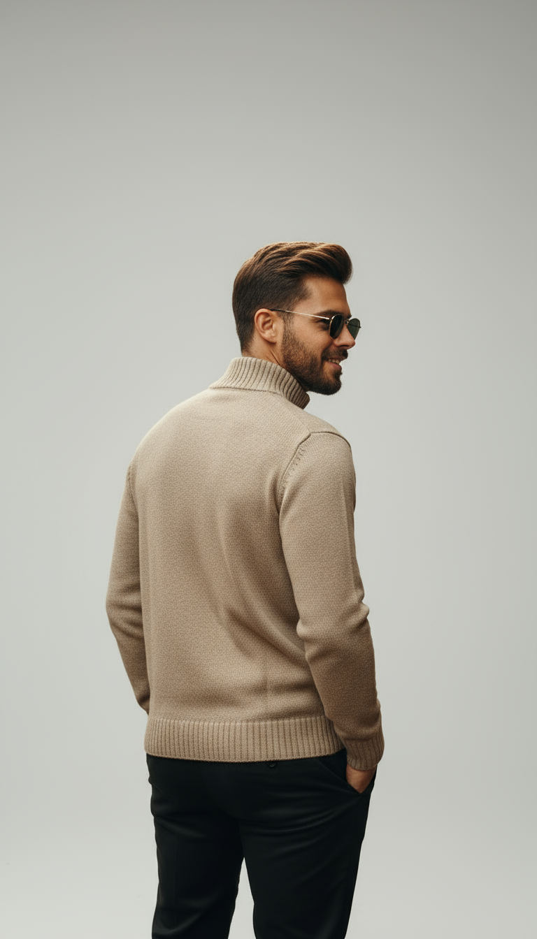 [BUY 1 GET 2] The Essential Turtleneck Sweater